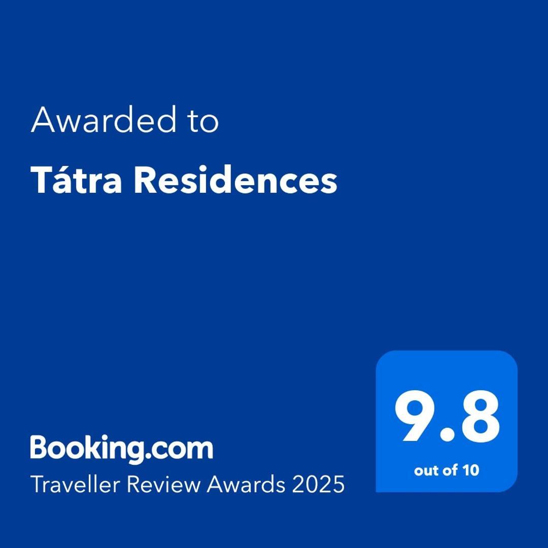 Tatra Residences 부다페스트 외부 사진